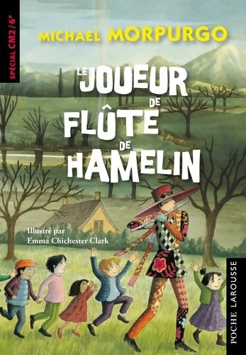 Livrenpoche : Le joueur de flûte de Hamelin - Morpurgo - Michael Morpurgo - Livre