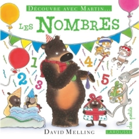 Livrenpoche : Les nombres - David Melling - Livre