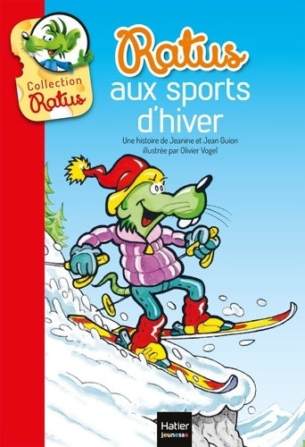 Livrenpoche : Ratus aux sports d'hiver - Jeanine Guion, Jean Guion - Livre
