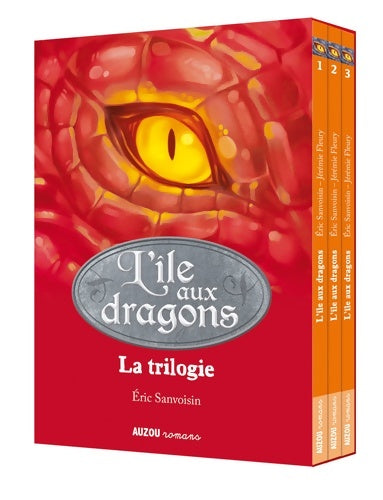 Livrenpoche : L'île aux dragons . Coffret tomes 1 à 3 - Eric Sanvoisin - Livre
