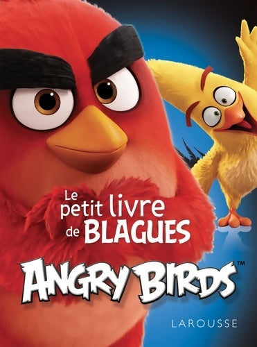 Livrenpoche : Le livre de blagues Angry Birds - Aurore Meyer - Livre