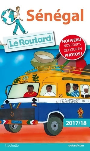 Livrenpoche : Guide du Routard Sénégal 2017 - Le Routard - Livre