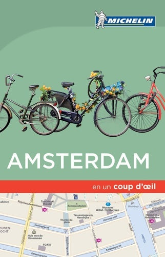 Livrenpoche : Amsterdam EN UN COUP D'OEIL - Michelin - Livre