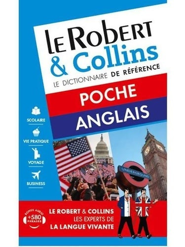 Livrenpoche : Le Robert & Collins Poche Anglais - Collectif - Livre