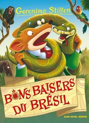 Livrenpoche : Geronimo Stilton T70 Bons baisers du Brésil - Geronimo Stilton - Livre
