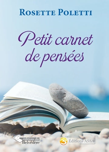 Livrenpoche : PETIT CARNET DE Pensées - Rosette Poletti - Livre