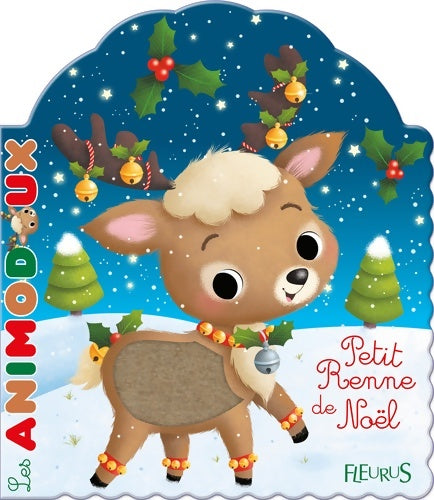 Livrenpoche : Le petit renne de Noël - Emilie Beaumont - Livre