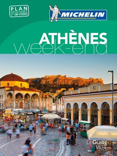 Livrenpoche : GUIDE VERT WEEK-END Athènes - Michelin - Livre