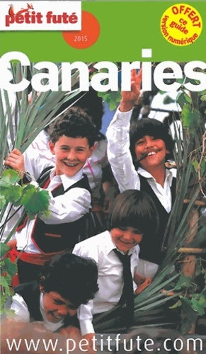 Livrenpoche : canaries 2015 petit fute + numérique offert - Alter - Livre