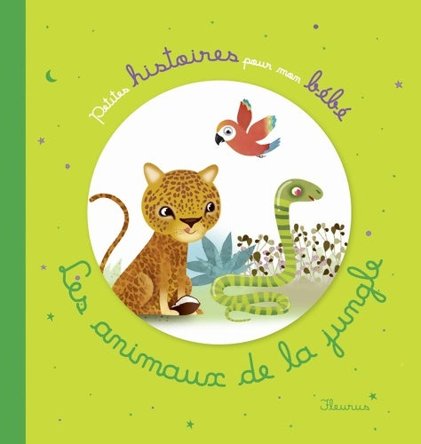 Livrenpoche : Les animaux de la jungle - Delphine Bolin - Livre