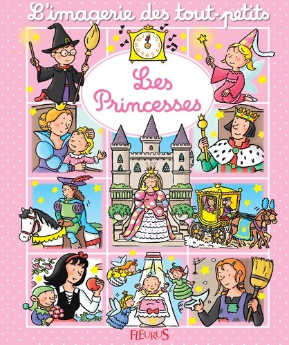 Livrenpoche : Les princesses - Emilie Beaumont - Livre
