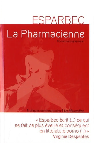 Livrenpoche : La pharmacienne - Esparbec - Livre