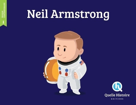 Livrenpoche : Neil Armstrong - Patricia Crété - Livre
