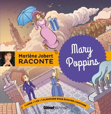 Livrenpoche : Mary Poppins : D'après Pamela Travers - Livre CD - Marlène Jobert - Livre