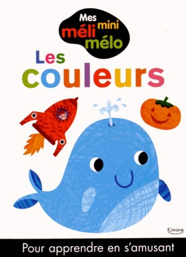 Livrenpoche : Les couleurs - Collectif - Livre