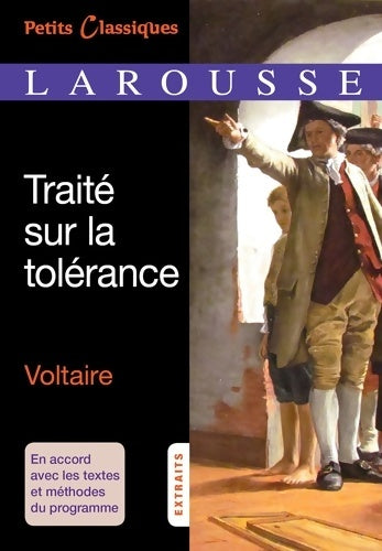 Livrenpoche : Le Traité sur la tolérance - Voltaire - Livre