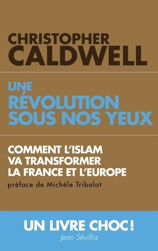 Livrenpoche : Une révolution sous nos yeux : Comment l?islam va transformer la France et l?Europe - CALDWELL-C - Livre
