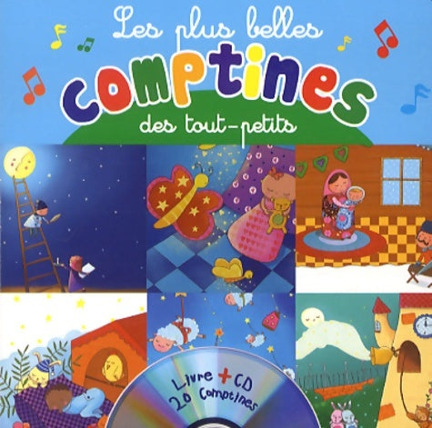 Livrenpoche : Les plus belles comptines des tout-petits - Marie-Pierre Tiffoin - Livre