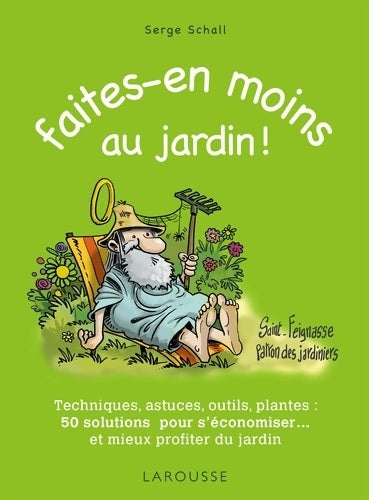 Livrenpoche : Faites en moins au jardin - Serge Schall - Livre
