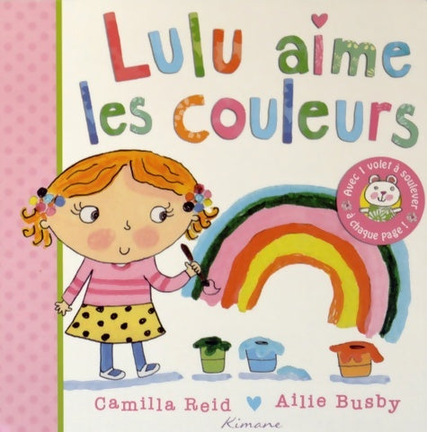 Livrenpoche : LULU AIME LES COULEURS - Collectif - Livre