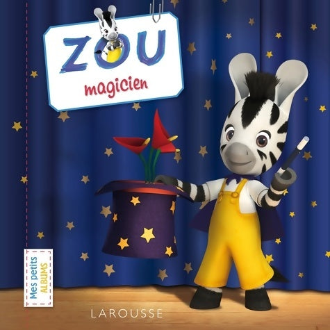 Livrenpoche : Zou magicien - Michel Gay - Livre