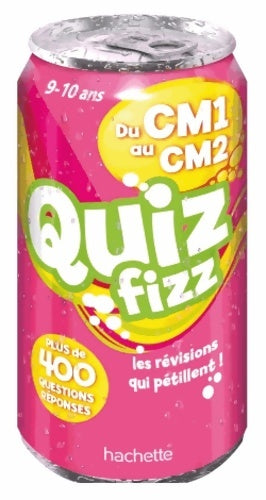 Livrenpoche : Quiz fizz du CM1 au CM2 : Plus de 400 questions réponses - Michèle Lecreux - Livre
