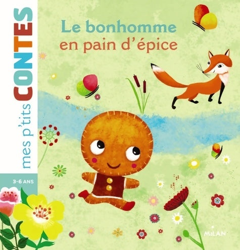 Livrenpoche : Le bonhomme en pain d'épices - Agnes Cathala - Livre