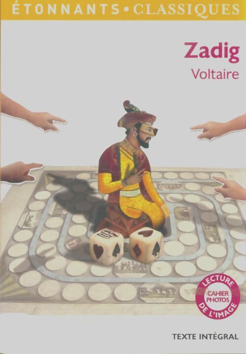 Livrenpoche : Zadig ou la Destinée - Voltaire - Livre
