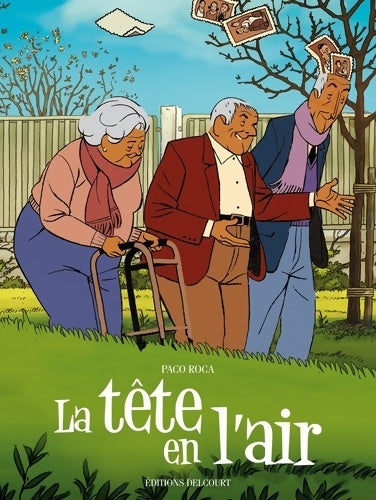 Livrenpoche : La Tête en l'air - ROCA - Livre