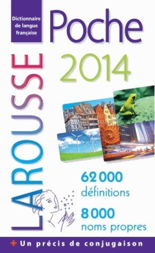 Livrenpoche : Dictionnaire Larousse poche - Larousse - Livre