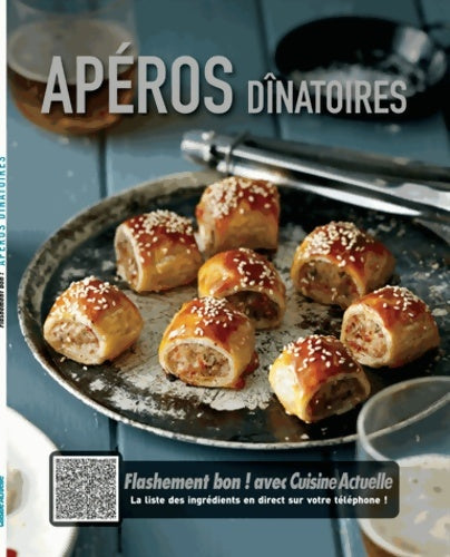 Livrenpoche : Apéros dinatoires - flashement bon - Edith Bailey - Livre