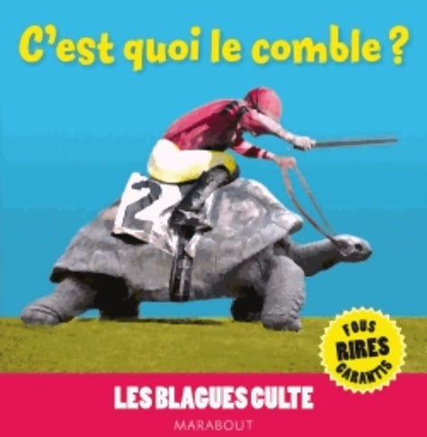 Livrenpoche : C'est quoi le comble ? - Marabout - Livre