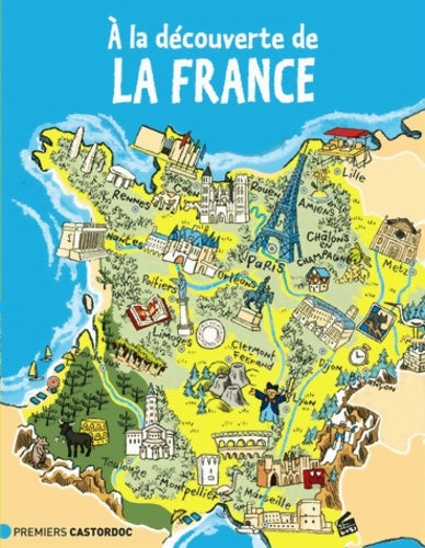 Livrenpoche : À la découverte de la France - Estelle Vidard - Livre