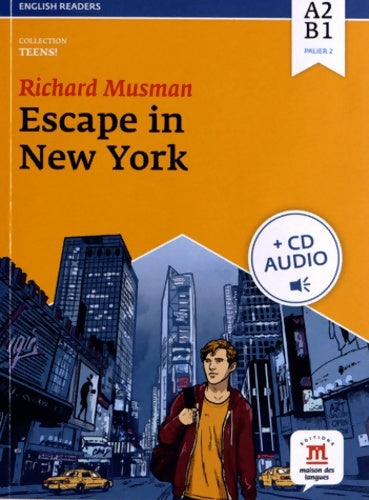 Livrenpoche : Escape in New York City - Richard Musman - Livre