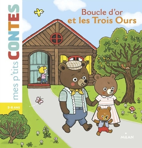 Livrenpoche : Boucle d'or et les Trois Ours - Agnes Cathala - Livre