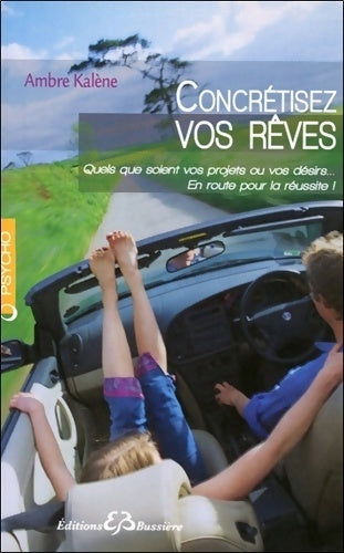 Livrenpoche : Concrétisez vos rêves - Ambre Kalène - Livre