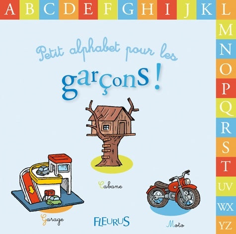Livrenpoche : PETIT ALPHABET POUR LES garçons - Collectif - Livre