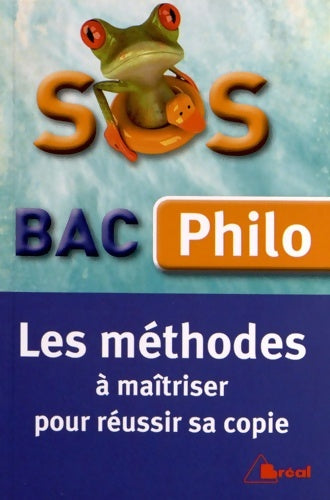 Livrenpoche : SOS Philo - Les méthodes - Bosselet - Livre