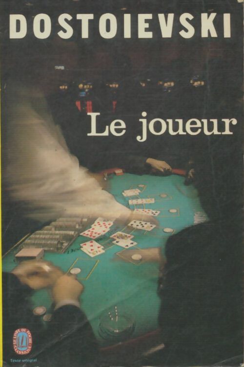 Livrenpoche : Le joueur - Fedor Dostoïevski - Livre