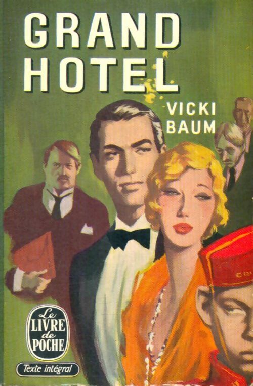 Livrenpoche : Grand hôtel - Vicki Baum - Livre