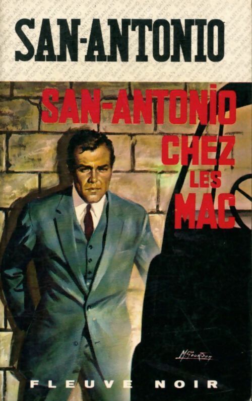Livrenpoche : San-Antonio chez les mac - San-Antonio - Livre