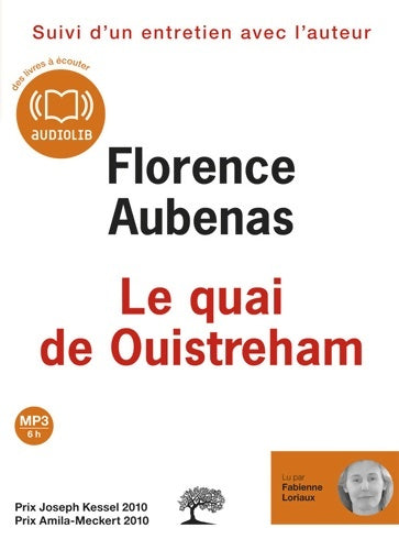 Livrenpoche : Le quai de ouistreham . Audio livre 1cd mp3 528 mo - Florence Aubenas - Livre