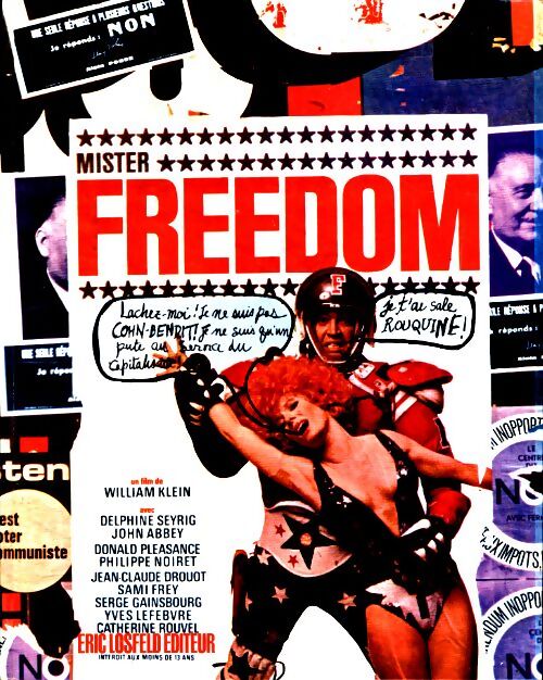 Livrenpoche : Mister Freedom - William Klein - Livre