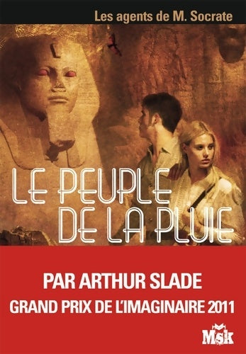 Livrenpoche : Le peuple de la pluie - Arthur Slade - Livre