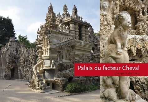 Livrenpoche : Palais du facteur Cheval - Christophe Bonin - Livre