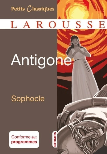 Livrenpoche : Antigone - Sophocle - Livre