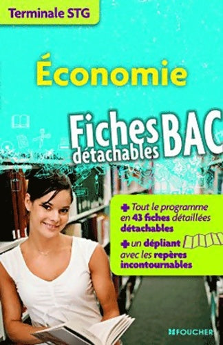 Livrenpoche : économie terminale STG - Dominique Lemoine - Livre