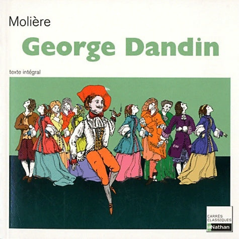 Livrenpoche : George Dandin - Véronique Anglard - Livre