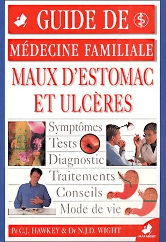 Livrenpoche : Maux d'estomac et ulcères - C. -J. Hawley - Livre