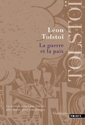 Livrenpoche : La Guerre et la Paix - Lev Tolstoï - Livre